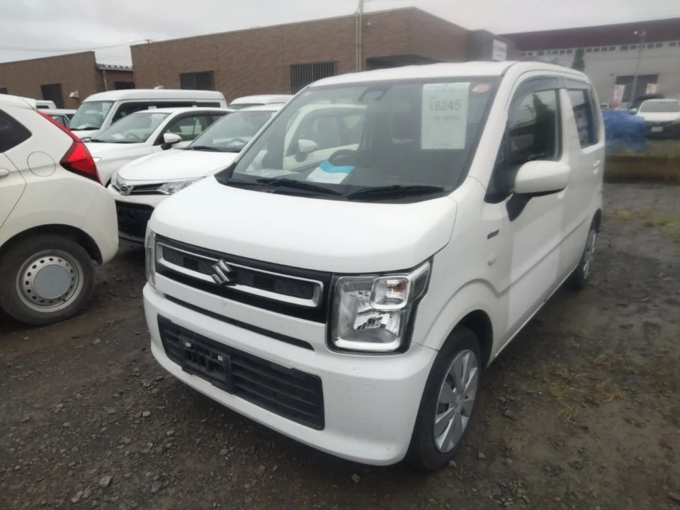 Suzuki Wagon R  с аукциона в Японии