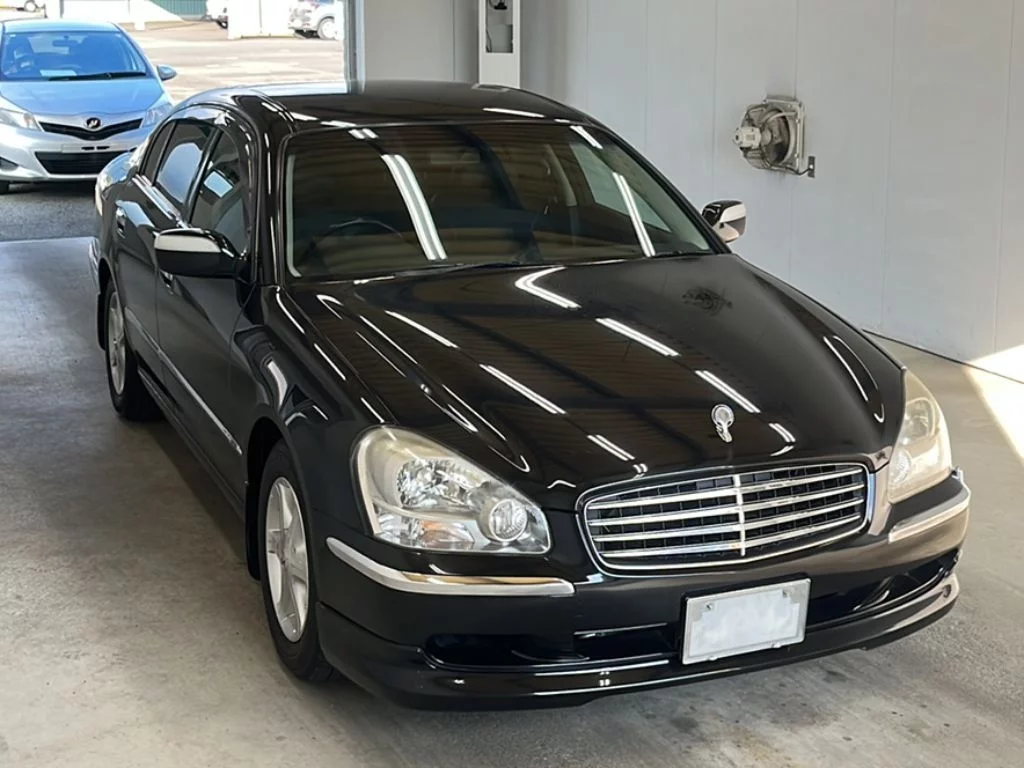 Nissan Cima  с аукциона в Японии