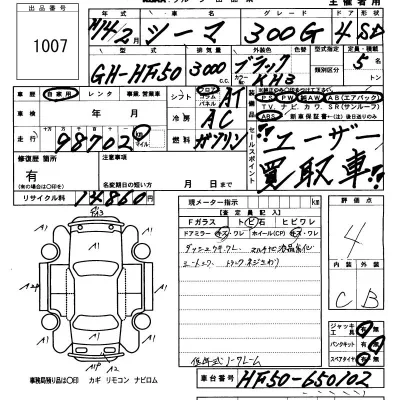 NISSAN CIMA