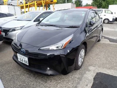 TOYOTA PRIUS, 2020 — лот японского аукциона