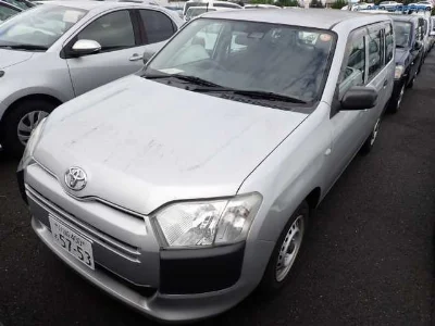 TOYOTA SUCCEED, 2019 — лот японского аукциона