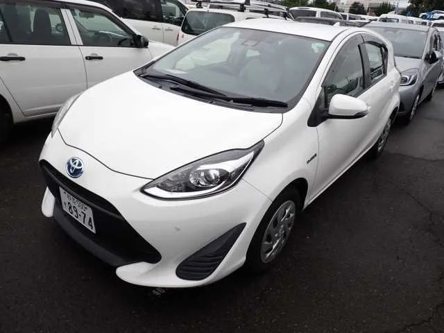 Toyota Aqua 2019