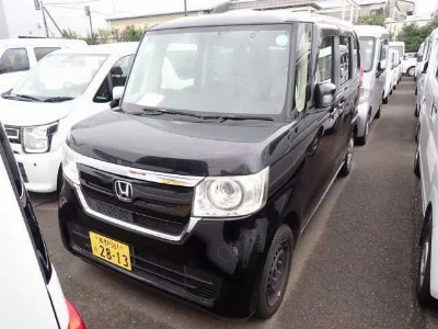 HONDA N BOX, 2019 — лот японского аукциона