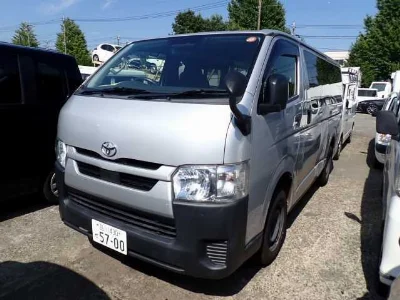 TOYOTA HIACE VAN, 2020 — лот японского аукциона