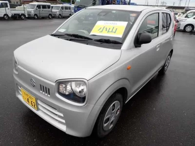 SUZUKI ALTO, 2019 — лот японского аукциона