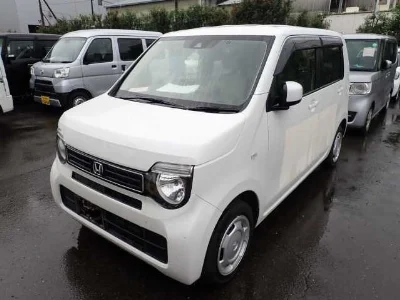 HONDA N WGN, 2021 — лот японского аукциона