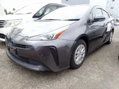 TOYOTA PRIUS, 2021 — лот японского аукциона