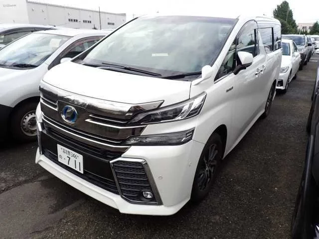 Toyota Vellfire 2016