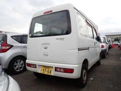 DAIHATSU HIJET VAN, 2014 — лот японского аукциона