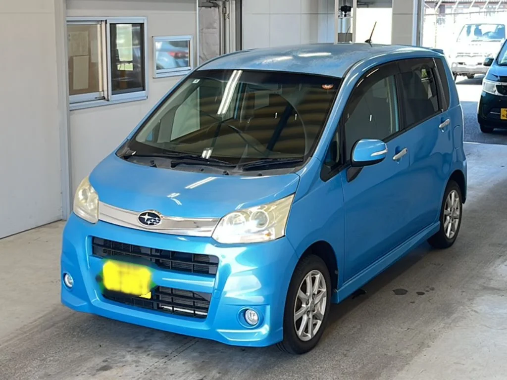 Subaru Stella 2012
