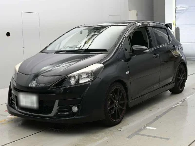 TOYOTA VITZ, 2016 — лот японского аукциона