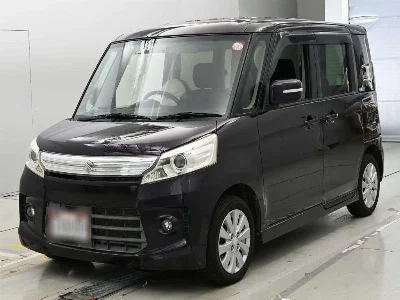 SUZUKI SPACIA CUSTOM, 2013 — лот японского аукциона