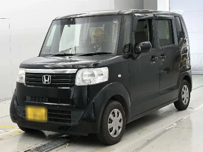 HONDA N BOX, 2012 — лот японского аукциона