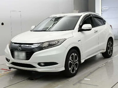 HONDA VEZEL, 2015 — лот японского аукциона