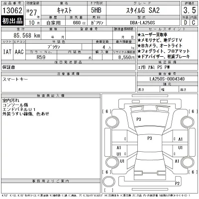 Daihatsu Cast
