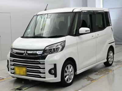 MITSUBISHI EK SPACE CUSTOM, 2017 — лот японского аукциона