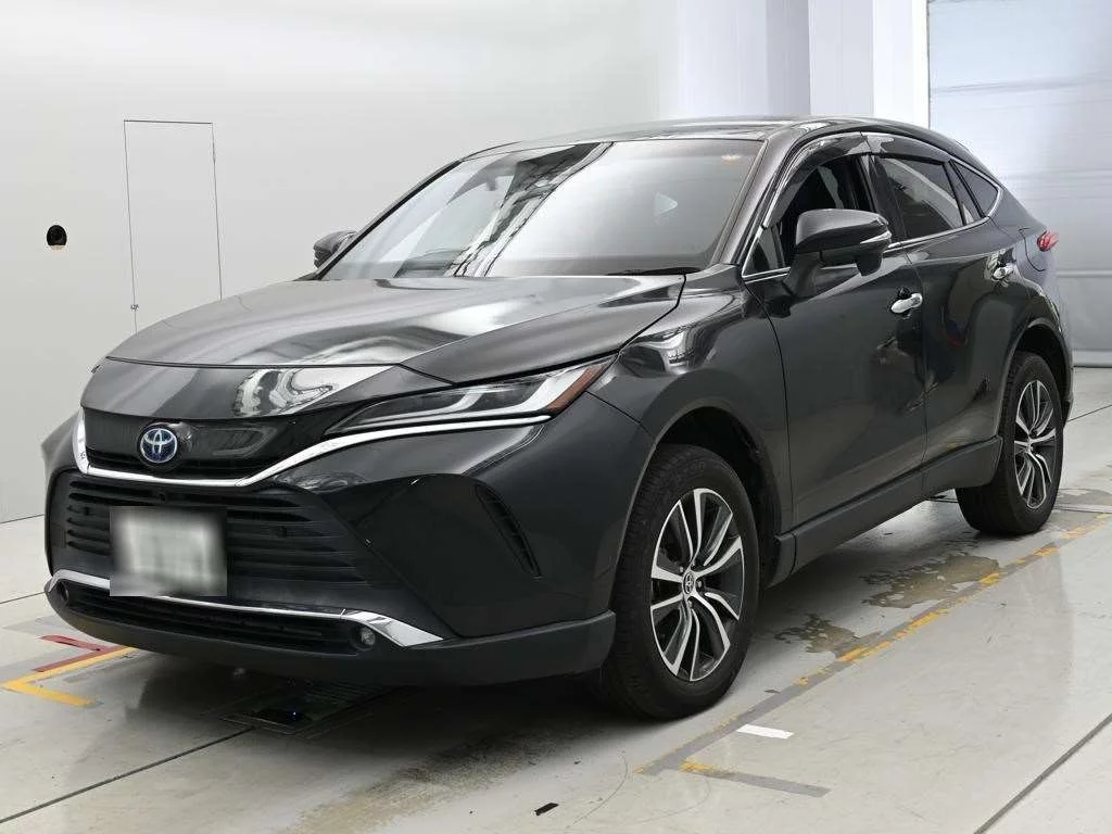 Toyota Harrier  с аукциона в Японии