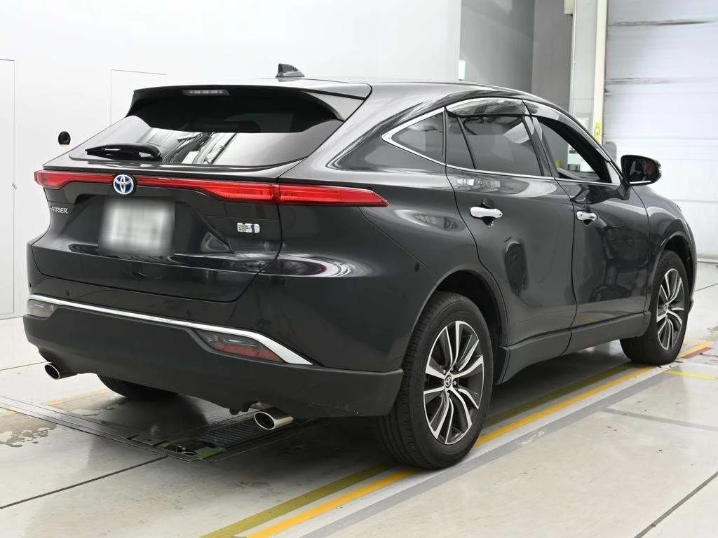 Toyota Harrier  с аукциона в Японии