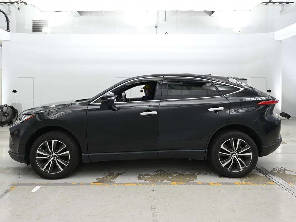 Toyota Harrier  с аукциона в Японии