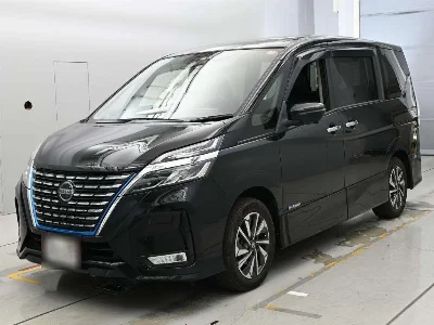 NISSAN SERENA, 2021 — лот японского аукциона
