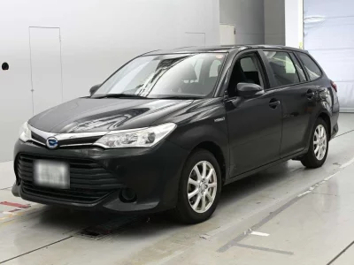 TOYOTA COROLLA FIELDER, 2015 — лот японского аукциона