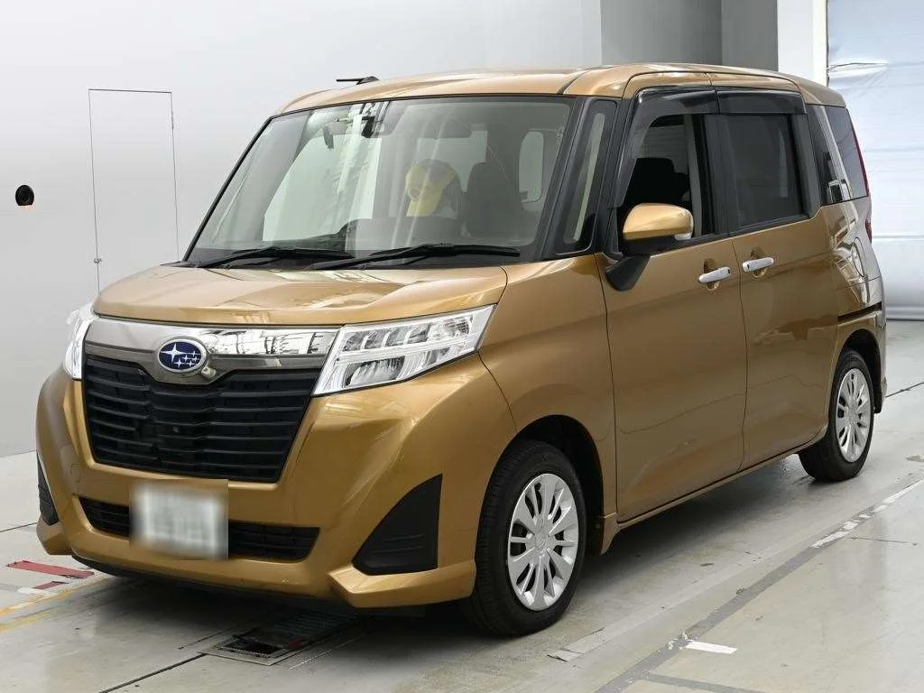 Subaru Justy  с аукциона в Японии
