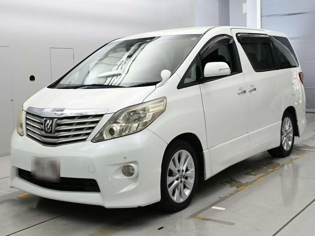 Toyota Alphard 2010