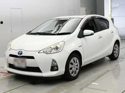 TOYOTA AQUA, 2014 — лот японского аукциона