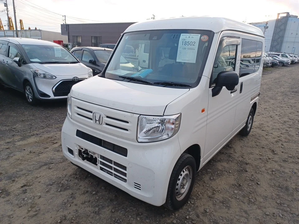Honda N-Van 2019