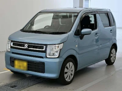 SUZUKI WAGON R, 2019 — лот японского аукциона