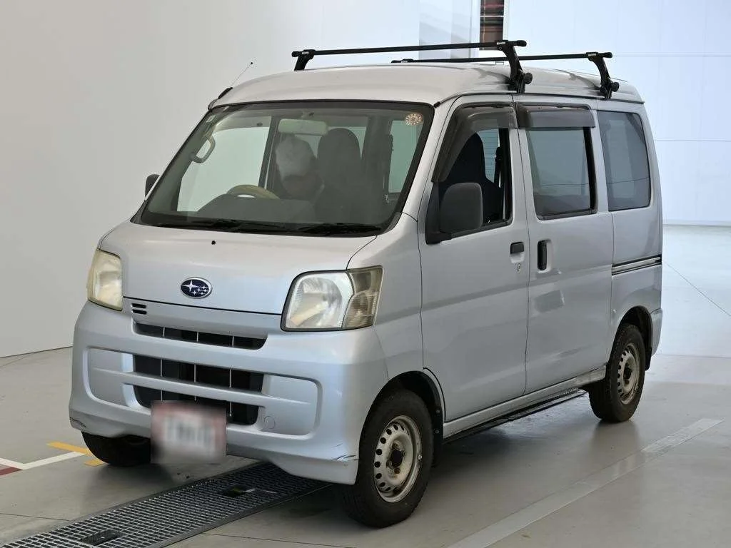 Subaru SAMBAR VAN 2012