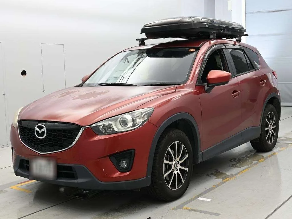 Mazda CX-5  с аукциона в Японии