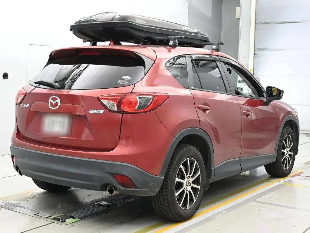 Mazda CX-5  с аукциона в Японии