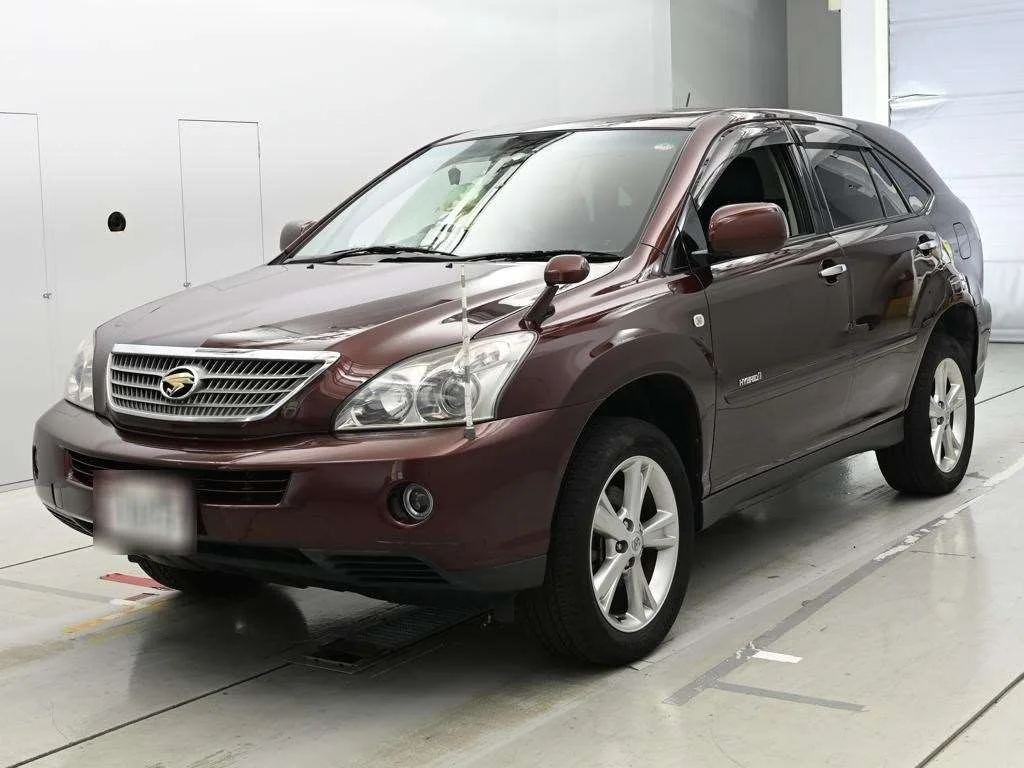 Toyota Harrier 2008
