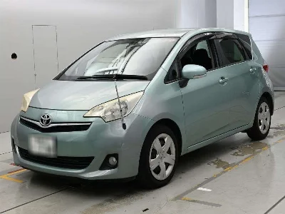 TOYOTA RACTIS, 2012 — лот японского аукциона