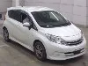 NISSAN NOTE, 2014 — лот японского аукциона