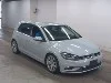 VOLKSWAGEN GOLF, 2018 — лот японского аукциона
