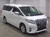 TOYOTA ALPHARD, 2016 — лот японского аукциона