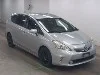 TOYOTA PRIUS ALPHA, 2014 — лот японского аукциона