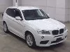 BMW X3, 2013 — лот японского аукциона
