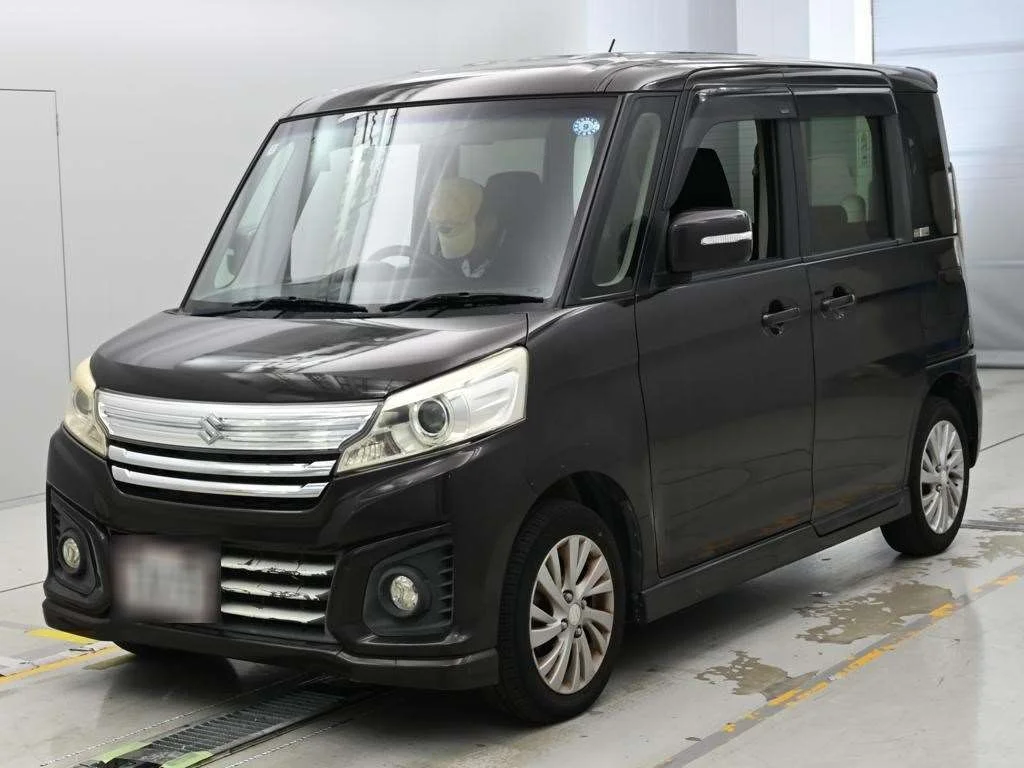 Suzuki Spacia Custom  с аукциона в Японии