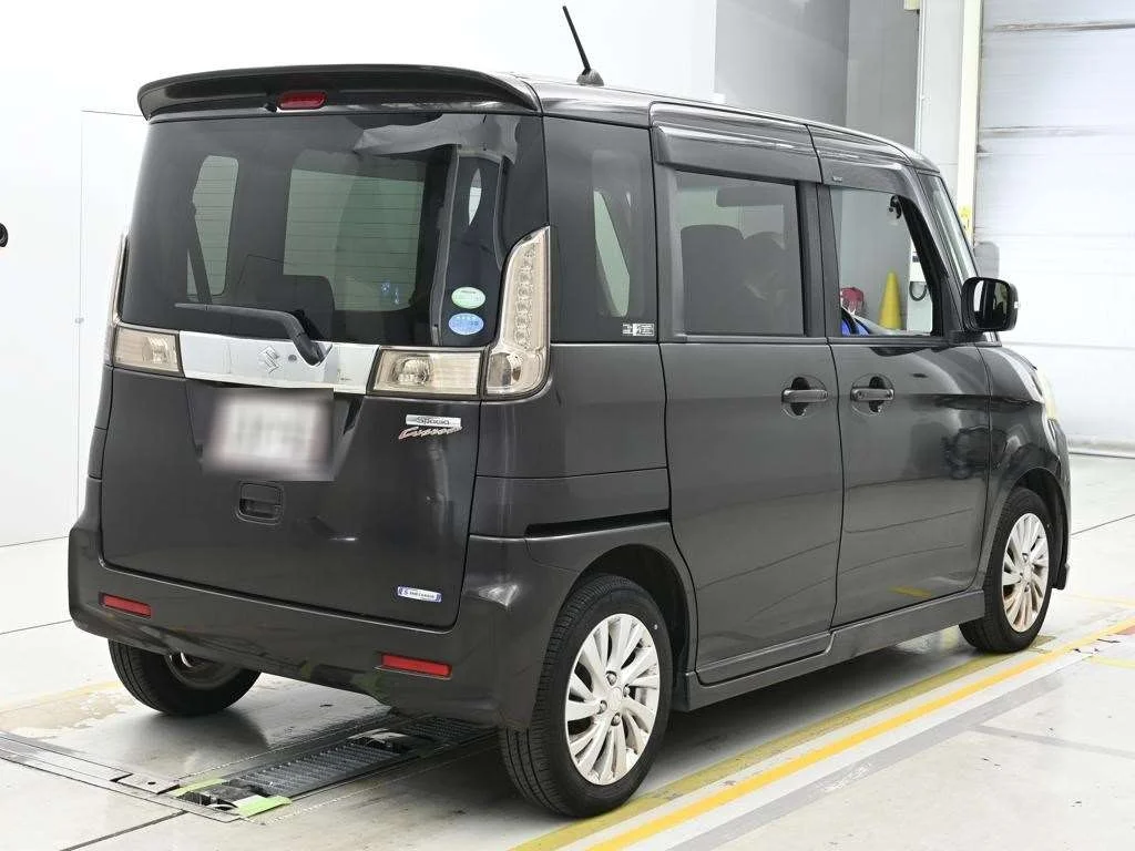 Suzuki Spacia Custom  с аукциона в Японии