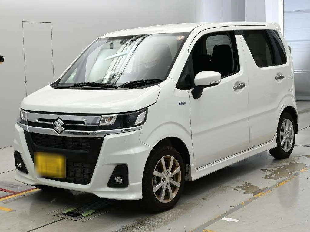 Suzuki Wagon R Custom  с аукциона в Японии