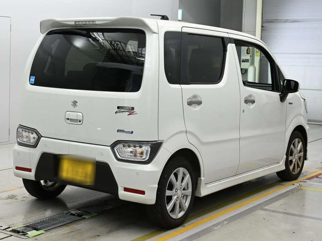 Suzuki Wagon R Custom  с аукциона в Японии