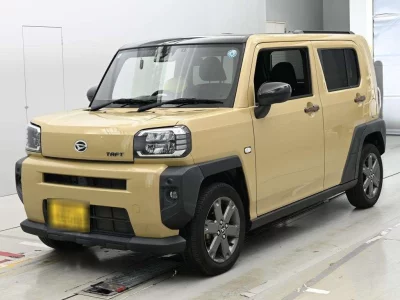 DAIHATSU TAFT, 2022 — лот японского аукциона
