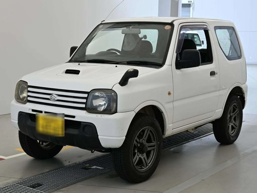 Suzuki Jimny  с аукциона в Японии