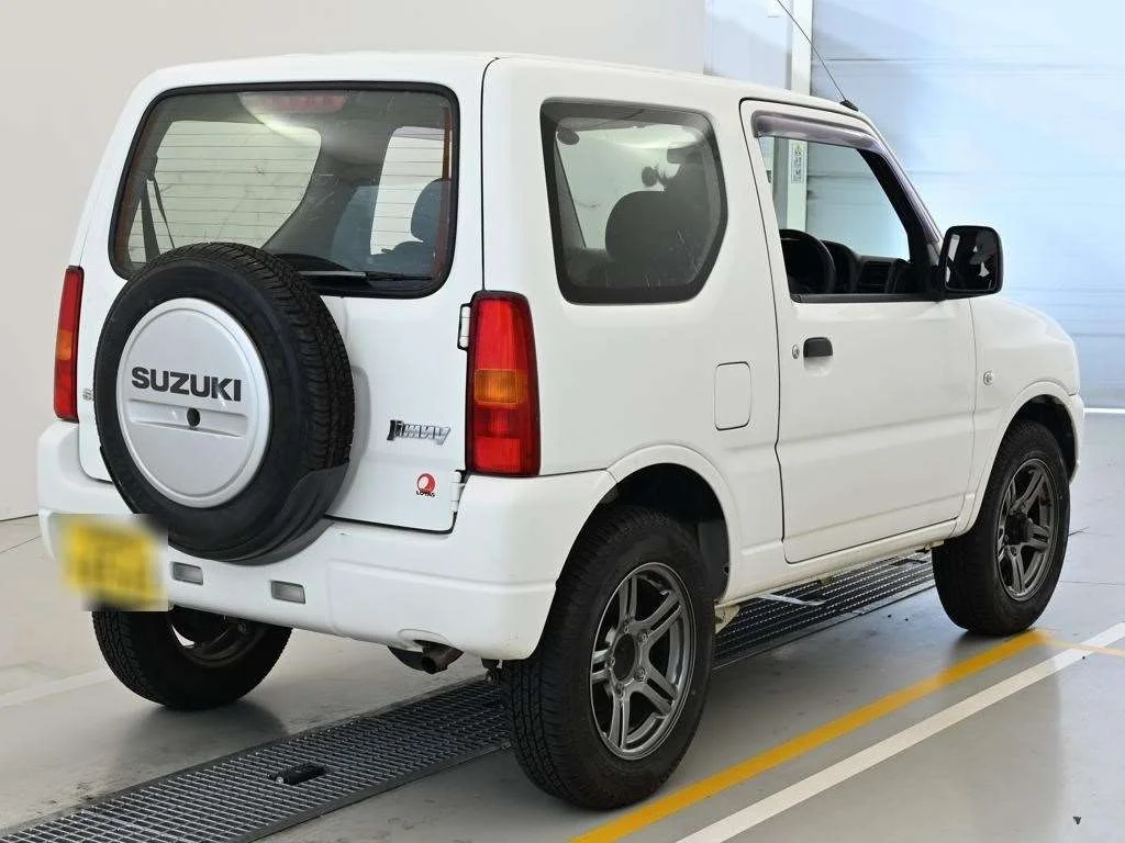 Suzuki Jimny  с аукциона в Японии
