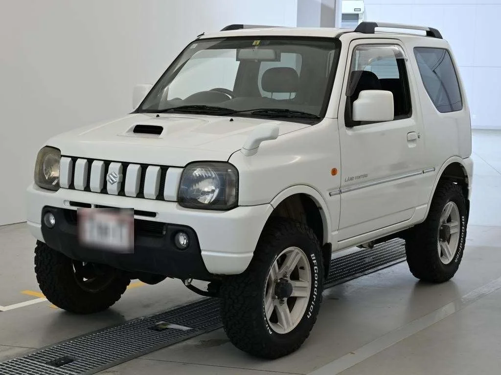 Suzuki Jimny  с аукциона в Японии
