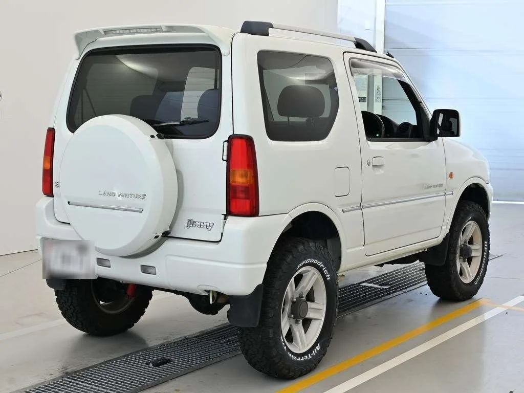 Suzuki Jimny  с аукциона в Японии