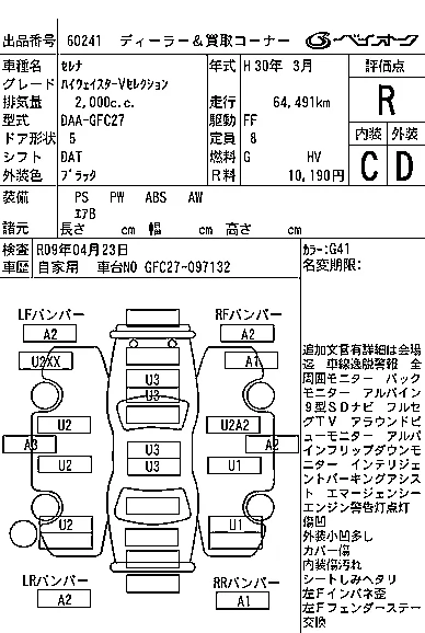 NISSAN SERENA